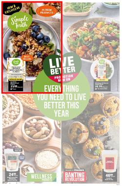Checkers Gauteng, Mpumalanga, Limpopo, North West : January Savings Specials (21 Jan - 03 Feb 2019), page 3