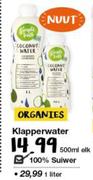 Simple Truth Klapperwater 500ml-Each