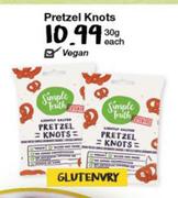 Vegan Pretzel Knots 30g-Each