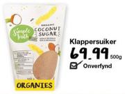 Simple Truth Klappersuiker-500g
