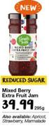 Simple Truth Mixed Berry Extra Fruit Jam 295g-Each