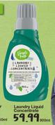 Simple Truth Laundry Liquid Concentrate-900ml