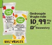 Simple Truth Gedroogde Vrugte Rolle 60g-Each