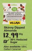 Simple Truth Skinny Dipped Almonds 30g-Each