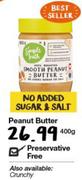 Simple Truth Peanut Butter 400g-Each