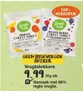 Simple Truth Vrugtelekkers 30g-Each