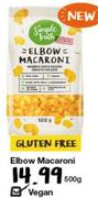 Simple Truth Elbow Macaroni 500g-Each