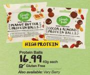 Simple Truth Protein Balls 40g-Each