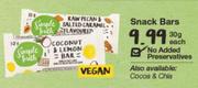 Simple Truth Snack Bars 30g-Each