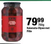 Kalamata Olywemet Pitte-760g