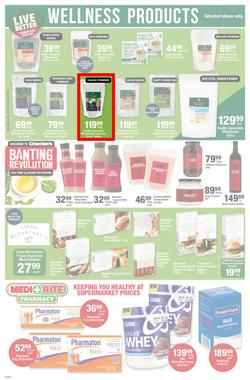 Checkers Gauteng, Mpumalanga, Limpopo, North West : January Savings Specials (21 Jan - 03 Feb 2019), page 6