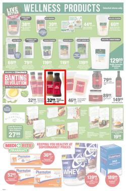 Checkers Gauteng, Mpumalanga, Limpopo, North West : January Savings Specials (21 Jan - 03 Feb 2019), page 6
