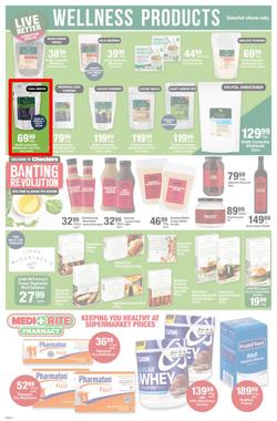 Checkers Gauteng, Mpumalanga, Limpopo, North West : January Savings Specials (21 Jan - 03 Feb 2019), page 6