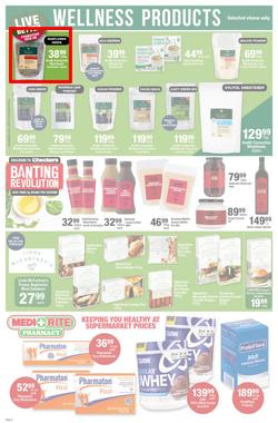 Checkers Gauteng, Mpumalanga, Limpopo, North West : January Savings Specials (21 Jan - 03 Feb 2019), page 6