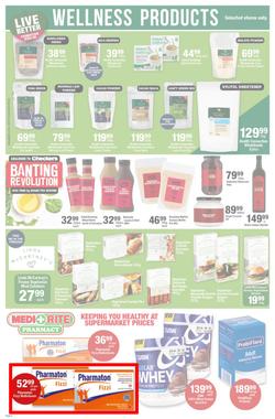 Checkers Gauteng, Mpumalanga, Limpopo, North West : January Savings Specials (21 Jan - 03 Feb 2019), page 6