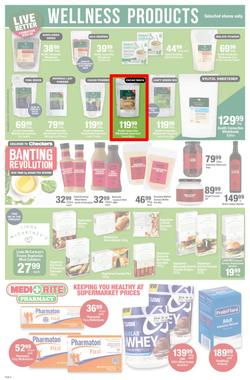 Checkers Gauteng, Mpumalanga, Limpopo, North West : January Savings Specials (21 Jan - 03 Feb 2019), page 6