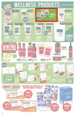 Checkers Gauteng, Mpumalanga, Limpopo, North West : January Savings Specials (21 Jan - 03 Feb 2019), page 6