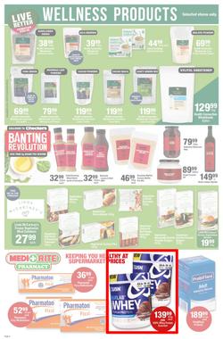 Checkers Gauteng, Mpumalanga, Limpopo, North West : January Savings Specials (21 Jan - 03 Feb 2019), page 6
