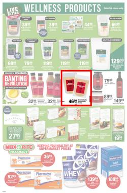 Checkers Gauteng, Mpumalanga, Limpopo, North West : January Savings Specials (21 Jan - 03 Feb 2019), page 6