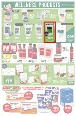 Checkers Gauteng, Mpumalanga, Limpopo, North West : January Savings Specials (21 Jan - 03 Feb 2019), page 6