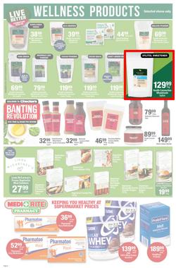 Checkers Gauteng, Mpumalanga, Limpopo, North West : January Savings Specials (21 Jan - 03 Feb 2019), page 6
