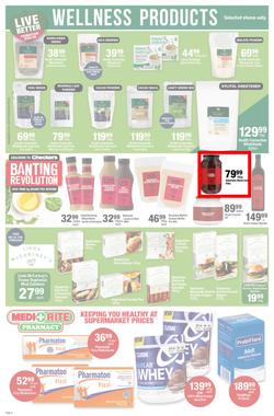 Checkers Gauteng, Mpumalanga, Limpopo, North West : January Savings Specials (21 Jan - 03 Feb 2019), page 6