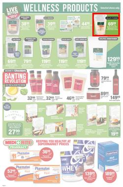 Checkers Gauteng, Mpumalanga, Limpopo, North West : January Savings Specials (21 Jan - 03 Feb 2019), page 6