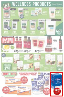 Checkers Gauteng, Mpumalanga, Limpopo, North West : January Savings Specials (21 Jan - 03 Feb 2019), page 6