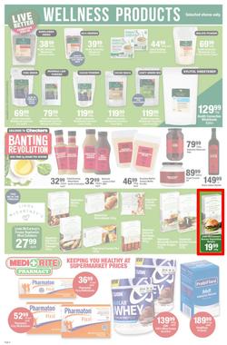 Checkers Gauteng, Mpumalanga, Limpopo, North West : January Savings Specials (21 Jan - 03 Feb 2019), page 6