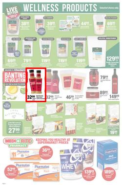 Checkers Gauteng, Mpumalanga, Limpopo, North West : January Savings Specials (21 Jan - 03 Feb 2019), page 6