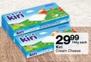 Kiri Cream Cheese 144g-Each