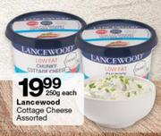 Lancewood Cottage Cheese 250g-Each