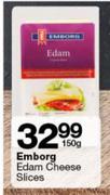 Emborg Edam Cheese Slices-150g