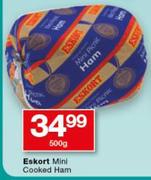 Eskort Mini Cooked Ham-500g