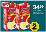 Clover Classic Vanilla Flavoured Custard-2X1L