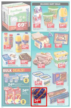 Checkers Gauteng, Mpumalanga, Limpopo, North West : January Savings Specials (21 Jan - 03 Feb 2019), page 8