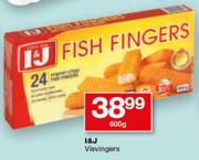 I&J Visvingers-600g