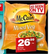 McCain Mixed Veg-1Kg