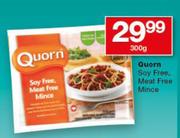 Quorn Soy Free, Meat Free Mince-300g