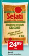 Selati Golden Brown Sugar-2Kg