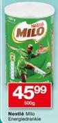 Nestle Milo Energy Drink-500g