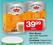 Five Roses Tea Latte/Cappuccino Tea-Each
