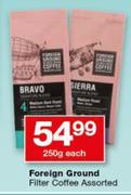 Foreign Ground Filter Coffee 250g-Each