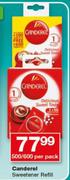 Canderel Sweetener Refill 500/600-Per Pack