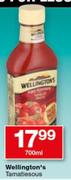 Wellington's Tamatiesous-700ml