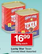 Lucky Star Texan Corned Meat 300g-Each