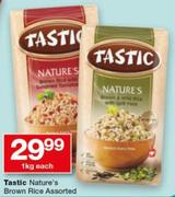Tastic Nature's Brown Rice 1Kg-Each
