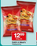 Fatti's & Moni's Pastavorms 500g-Each