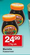 Marmite Kaass meer-175g Elk