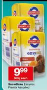 Snowflake Easymix Premix Assorted-500g Each